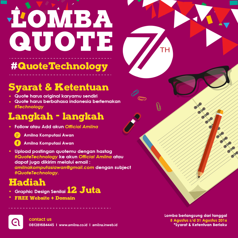 Lomba Quote Amilna